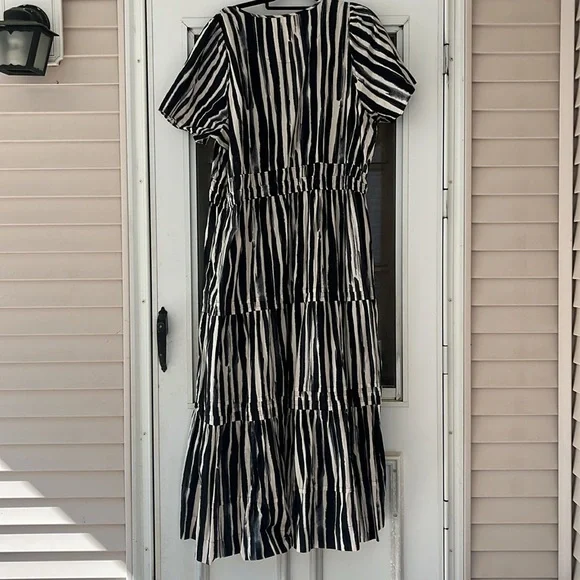 Anthropologie Somerset cotton dress 3x - Picture 3 of 7